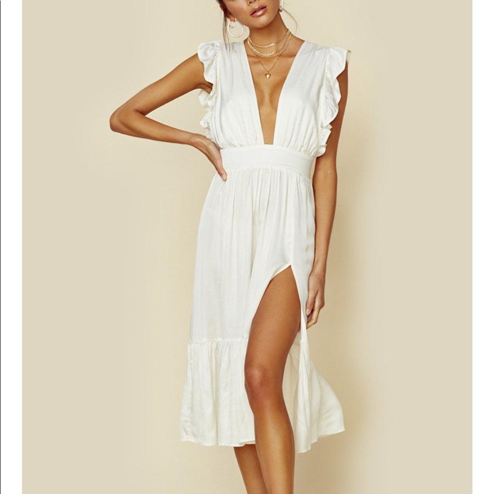 The Jessie Midi Ivory